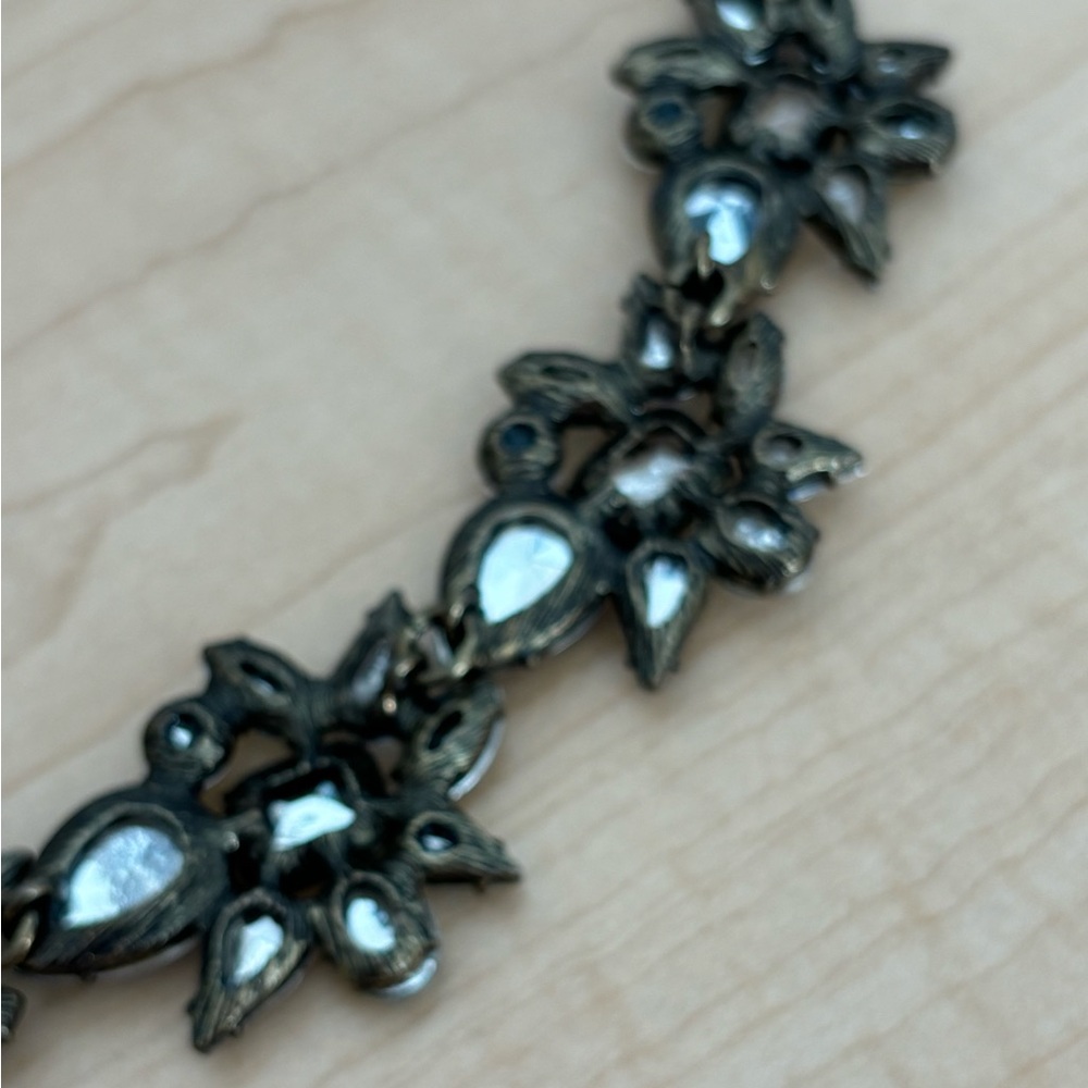 Sugarfix Rhinestone Statement Necklace/ Colors : … - image 5